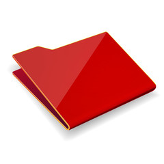 Folder icon vector