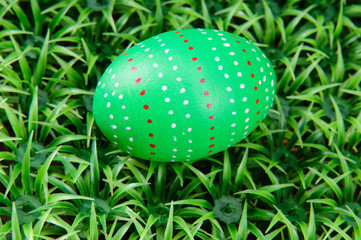 hand-drawn Easter egg