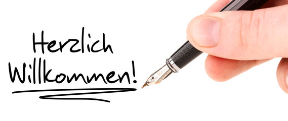 Herzlich Willkommen