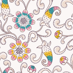 Seamless floral pattern