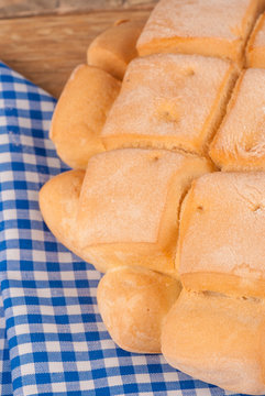 Homemade Spanish bread