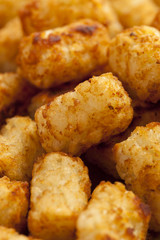 Organic Fried Tater Tots