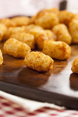 Organic Fried Tater Tots