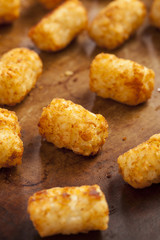 Organic Fried Tater Tots