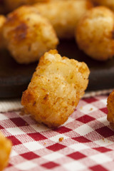 Organic Fried Tater Tots