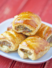 Sausage rolls
