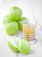 Apples and tea
