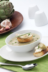 Creamy Artichoke Soup