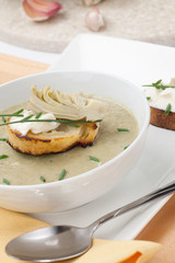 Creamy Artichoke Soup