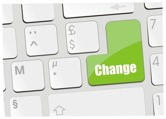 clavier change