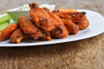 chicken wings