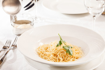pasta with cheese