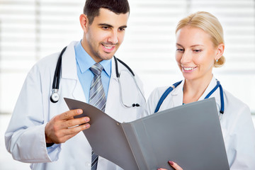 Fototapeta premium Team of doctors