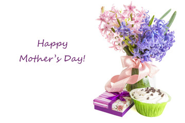 Mother's Day Concept with text