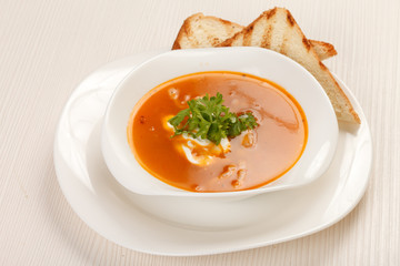 vegetable soup