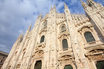 Cathedral in Milan