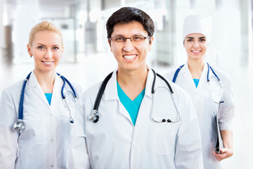 Fototapeta premium Medical doctors