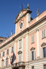 Fototapeta na wymiar Piacenza, Włochy