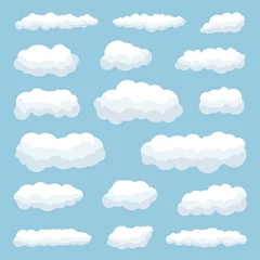 Printed roller blinds Sky clouds