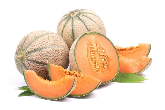 Frische Melonen