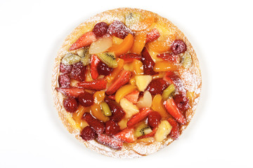 Fruit tart cake