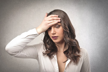 Fototapeta premium headache