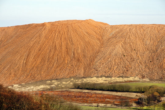 Kaliabraumhalde Bischofferode