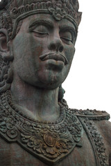 Statue of Vishnu in the Garuda Vishnu Park