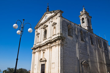 Church of St. Michele Arcangelo. Castellaneta. Puglia. Italy.