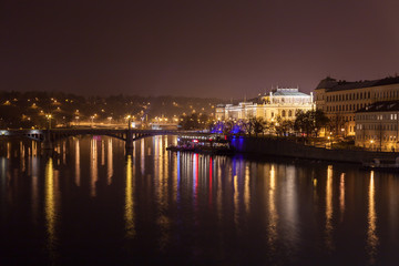 Nacht in Prag
