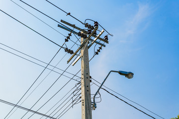 Electricity post