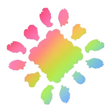 recommend clip art: colors sun