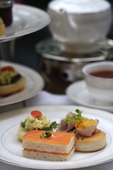 traditional afternoon tea