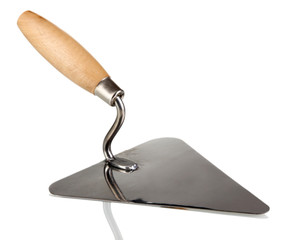 Metal tool for building and repair isolated on white