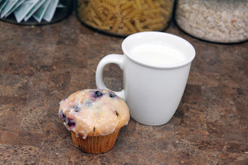 blueberry muffin