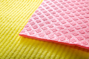 background of sponge