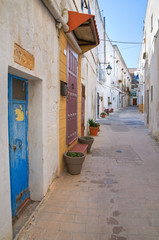 Fototapeta premium Alleyway. Castellaneta. Puglia. Italy.