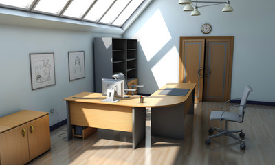 Office interior