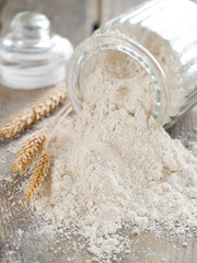whole wheat flour