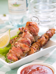 chicken kebab