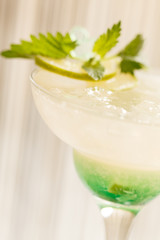 cocktail with mint
