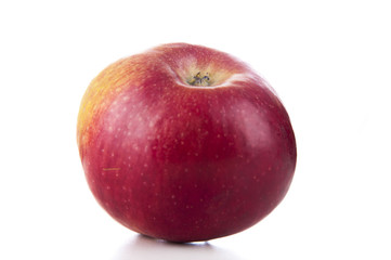Red fresh apple