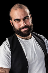 Fototapeta premium Mediterranean man