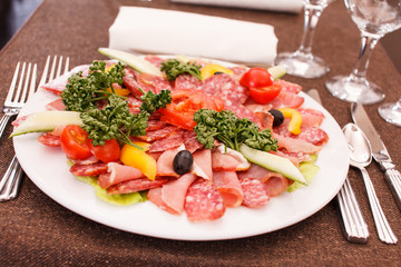 meat appetizer