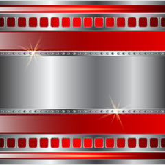 Abstract metallic background