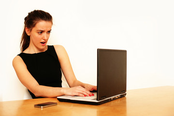 junge Geschäftsfrau