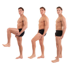 Methode Dorn - Beinlängenkorrektur stehend