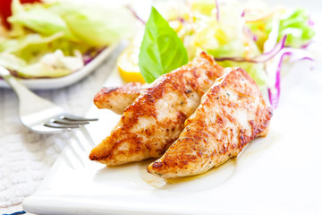 Grilled chicken
