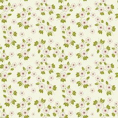 seamless floral pattern