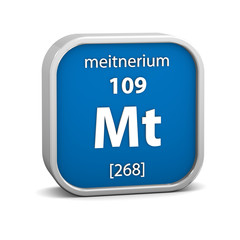 Meitnerium material sign